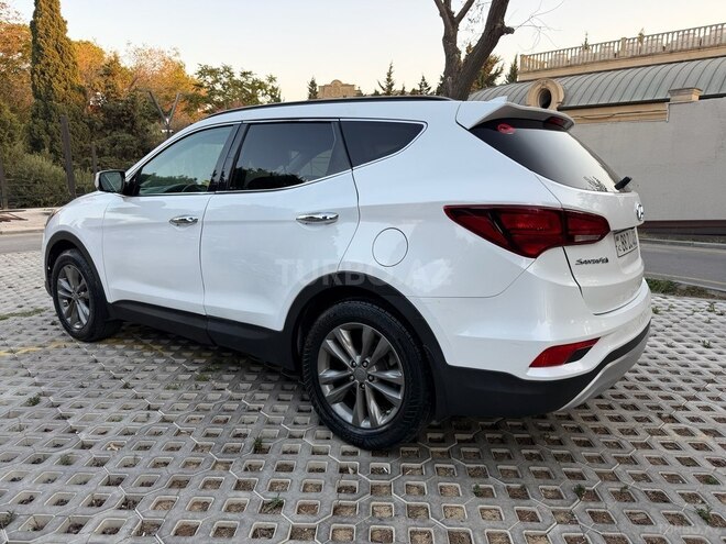 Hyundai Santa Fe 2017, 100,500 km - 2.0 l - Bakı