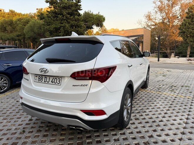 Hyundai Santa Fe 2017, 100,500 km - 2.0 l - Bakı