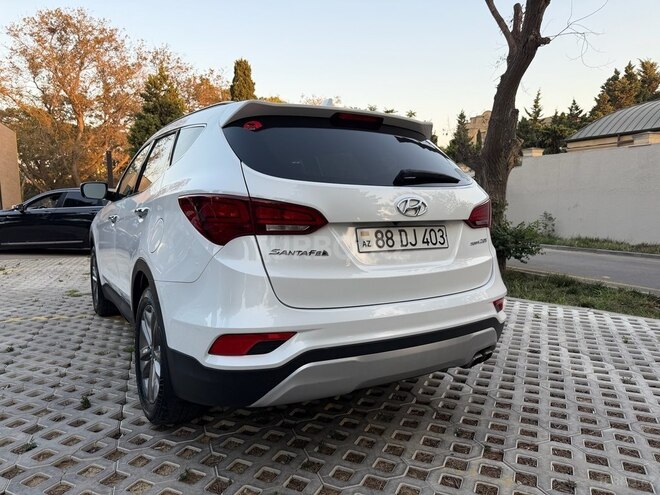 Hyundai Santa Fe 2017, 100,500 km - 2.0 l - Bakı