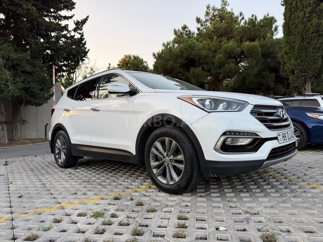 Hyundai Santa Fe 2017, 100,500 km - 2.0 l - Bakı