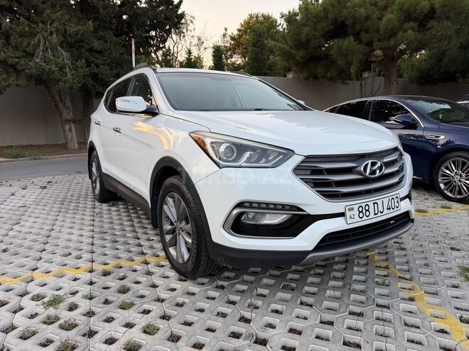 Hyundai Santa Fe 2017, 100,500 km - 2.0 l - Bakı