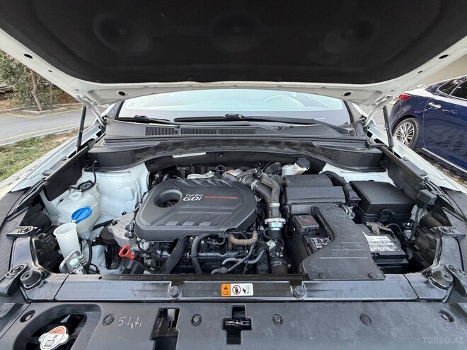 Hyundai Santa Fe 2017, 100,500 km - 2.0 l - Bakı