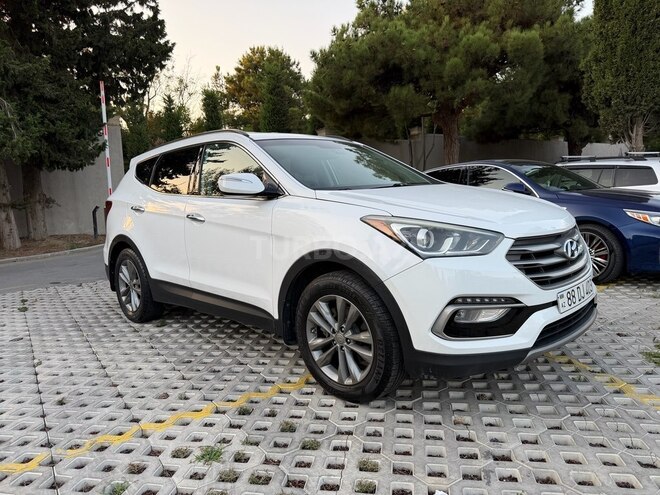Hyundai Santa Fe 2017, 100,500 km - 2.0 l - Bakı