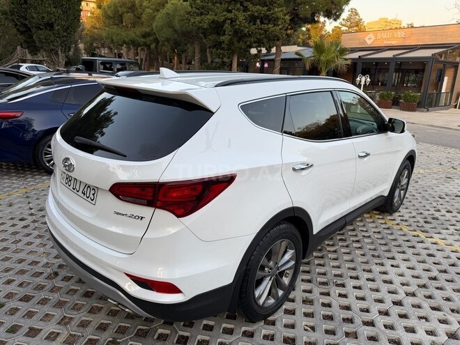 Hyundai Santa Fe 2017, 100,500 km - 2.0 l - Bakı