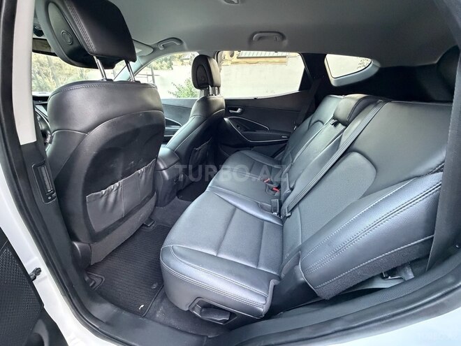 Hyundai Santa Fe 2017, 100,500 km - 2.0 l - Bakı