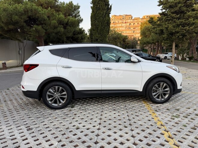 Hyundai Santa Fe 2017, 100,500 km - 2.0 l - Bakı