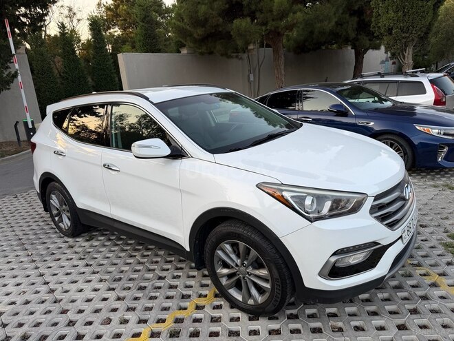 Hyundai Santa Fe 2017, 100,500 km - 2.0 l - Bakı
