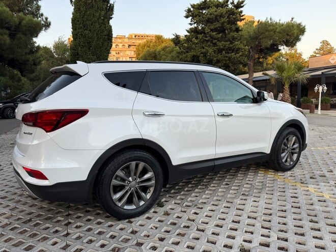 Hyundai Santa Fe 2017, 100,500 km - 2.0 l - Bakı