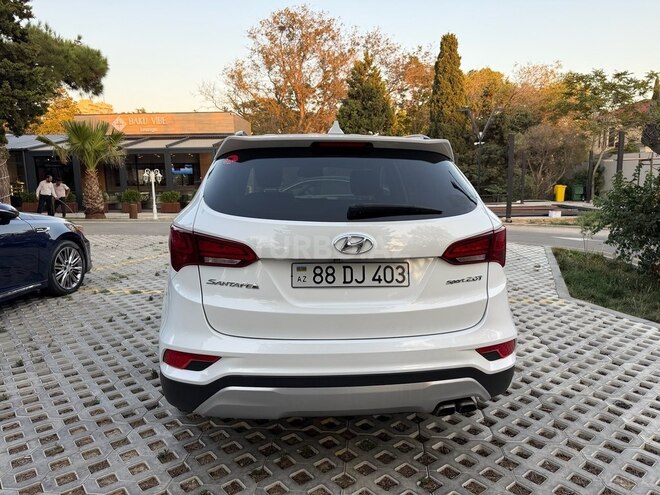Hyundai Santa Fe 2017, 100,500 km - 2.0 l - Bakı
