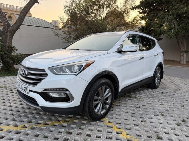 Hyundai Santa Fe 2017, 100,500 km - 2.0 l - Bakı