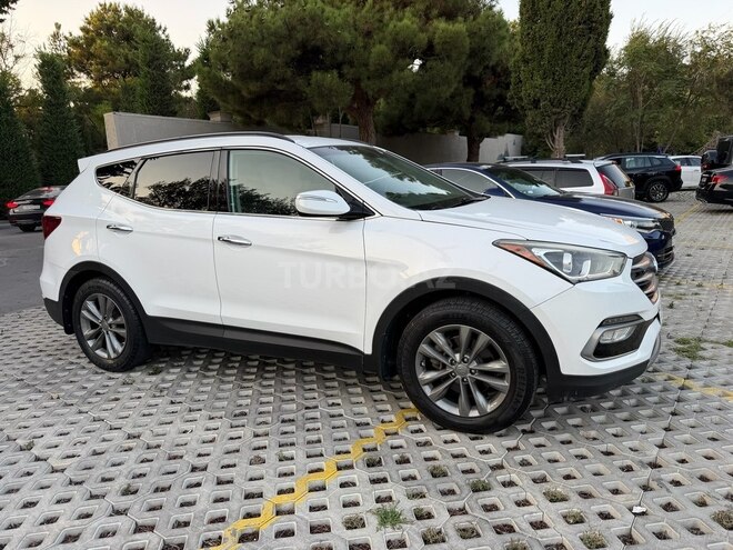 Hyundai Santa Fe 2017, 100,500 km - 2.0 l - Bakı