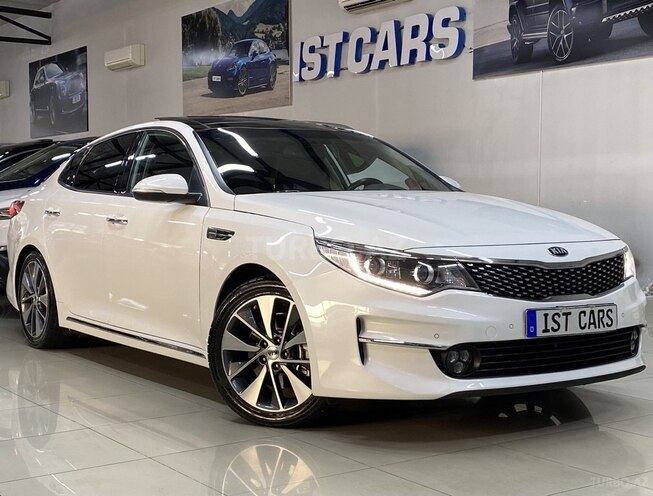 Kia K5 2015, 137,000 km - 1.7 l - Sumqayıt