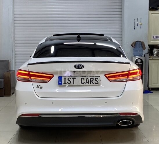 Kia K5 2015, 137,000 km - 1.7 l - Sumqayıt