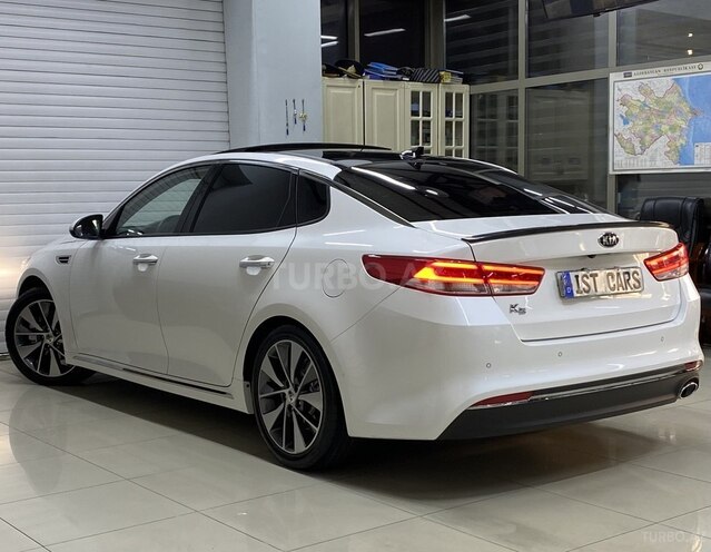 Kia K5 2015, 137,000 km - 1.7 l - Sumqayıt