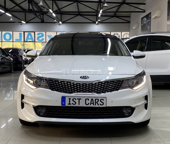 Kia K5 2015, 137,000 km - 1.7 l - Sumqayıt