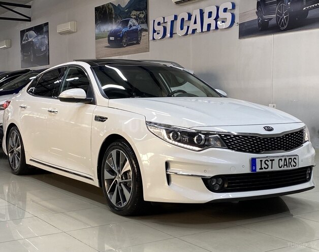 Kia K5 2015, 137,000 km - 1.7 l - Sumqayıt