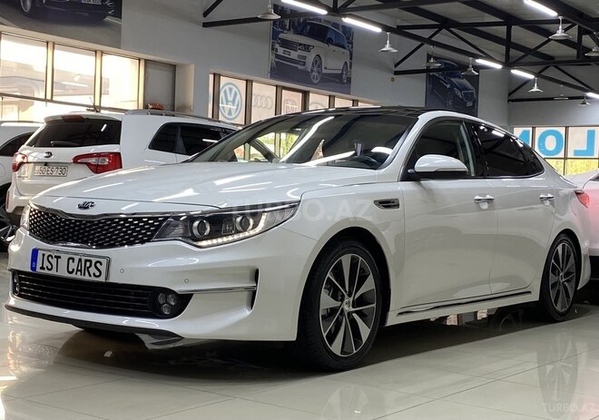 Kia K5 2015, 137,000 km - 1.7 l - Sumqayıt