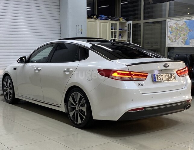 Kia K5 2015, 137,000 km - 1.7 l - Sumqayıt