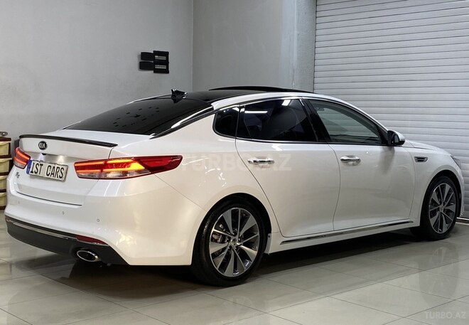 Kia K5 2015, 137,000 km - 1.7 l - Sumqayıt