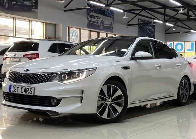 Kia K5 2015, 137,000 km - 1.7 l - Sumqayıt
