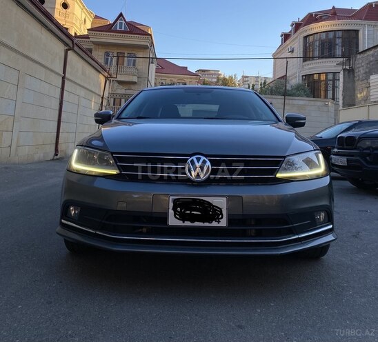Volkswagen Jetta 2017, 161,000 km - 1.4 l - Bakı