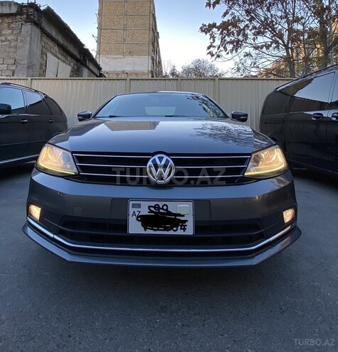 Volkswagen Jetta 2017, 161,000 km - 1.4 l - Bakı