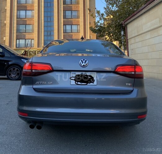 Volkswagen Jetta 2017, 161,000 km - 1.4 l - Bakı
