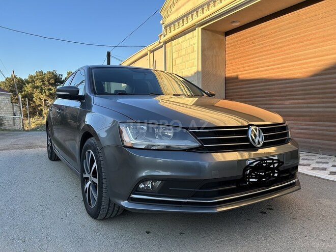 Volkswagen Jetta 2017, 161,000 km - 1.4 l - Bakı