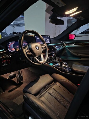 BMW 530 2022, 75,000 km - 2.0 l - Bakı