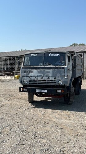 KamAz 6520 1992, 350,000 km - 11.0 l - Salyan