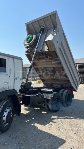 KamAz 6520 1992, 350,000 km - 11.0 l - Salyan
