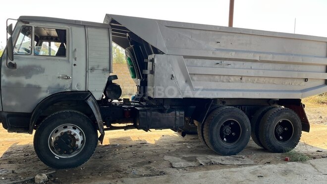 KamAz 6520 1992, 350,000 km - 11.0 l - Salyan