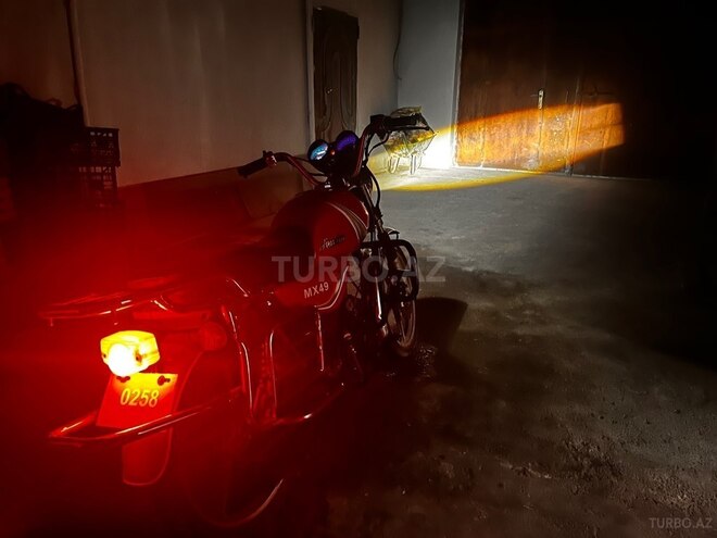 Tufan M50 2025, 39,000 km - 0.1 l - Bakı