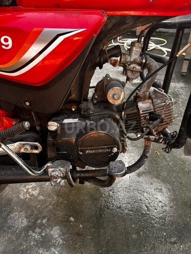 Tufan M50 2025, 39,000 km - 0.1 l - Bakı