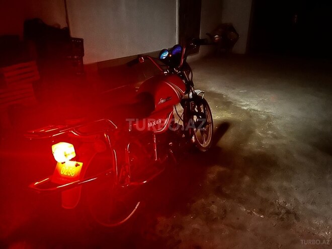 Tufan M50 2025, 39,000 km - 0.1 l - Bakı