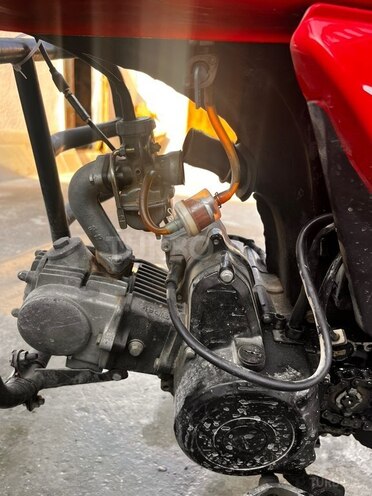 Tufan M50 2025, 39,000 km - 0.1 l - Bakı