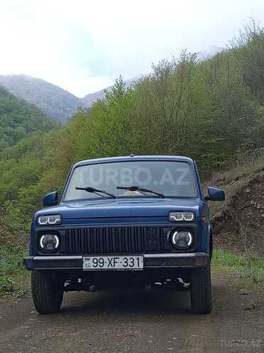 LADA (VAZ) Niva 2015, 148,000 km - 1.7 л - 