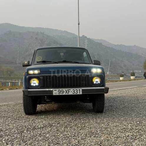 LADA (VAZ) Niva 2015, 148,000 km - 1.7 л - 