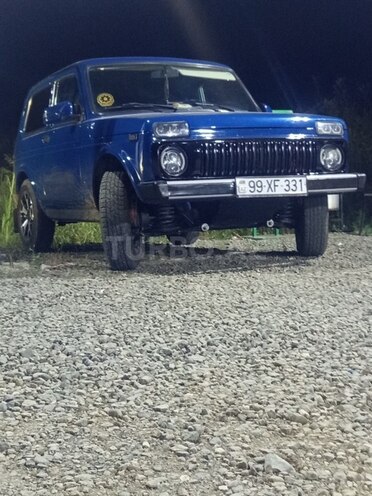 LADA (VAZ) Niva 2015, 148,000 km - 1.7 л - 