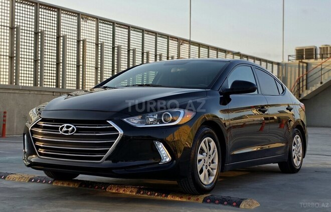 Hyundai Elantra 2018, 128,748 km - 2.0 l - Bakı