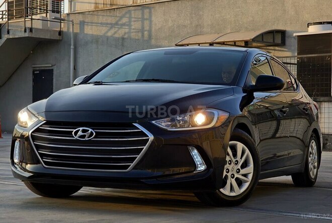 Hyundai Elantra 2018, 128,748 km - 2.0 l - Bakı
