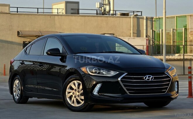 Hyundai Elantra 2018, 128,748 km - 2.0 l - Bakı