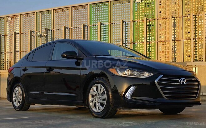Hyundai Elantra 2018, 128,748 km - 2.0 l - Bakı