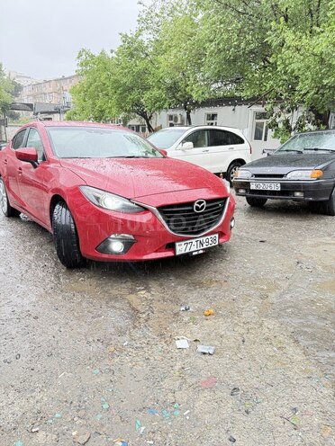 Mazda 3 2014, 230,000 km - 1.5 l - Bakı