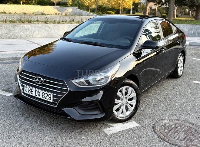 Hyundai Accent 2021, 101,800 km - 1.6 l - Bakı