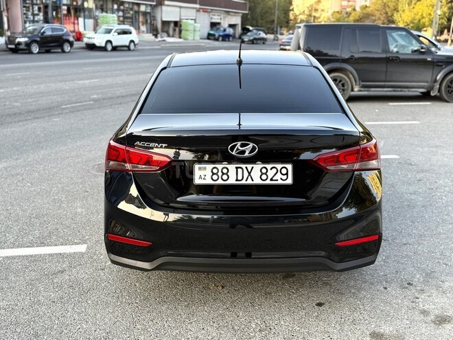 Hyundai Accent 2021, 101,800 km - 1.6 l - Bakı
