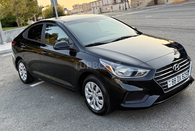 Hyundai Accent 2021, 101,800 km - 1.6 l - Bakı