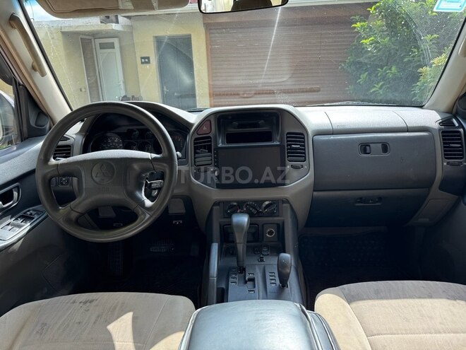 Mitsubishi Pajero 2002, 428,086 km - 3.8 l - Bakı
