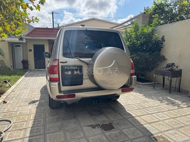 Mitsubishi Pajero 2002, 428,086 km - 3.8 l - Bakı