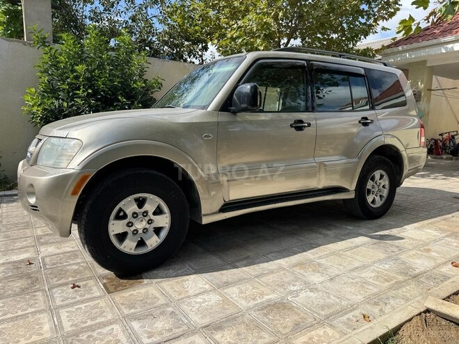 Mitsubishi Pajero 2002, 428,086 km - 3.8 l - Bakı